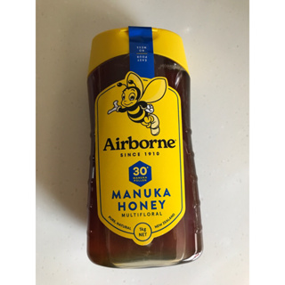 紐西蘭Airborne艾爾邦 麥蘆卡百花蜂蜜 1公斤大容量