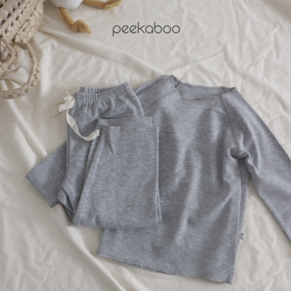 peekaboo 簡約系兒童套裝｜寶寶套裝 女童男童 兒童衣服 女童套裝 韓國童裝 寶寶衣服 兒童睡衣