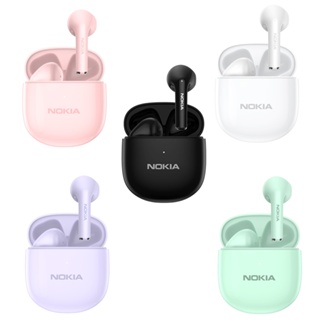 【NOKIA諾基亞】無線藍牙耳機E3110 送品牌收納包 藍芽5.1 藍牙耳機 繽紛馬卡龍色