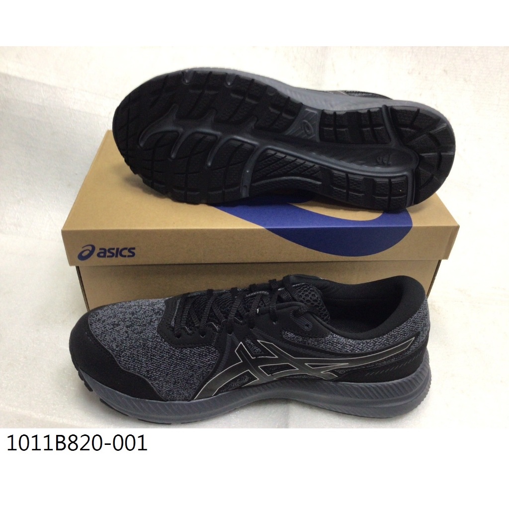 【n0900台灣健立最便宜】2024 ASICS GEL-CONTEND 7  4E寬楦透氣吸震慢跑鞋 1011B820