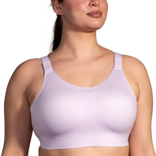【BROOKS】女 Dare Scoopback U背款跑步內衣 2.0 淺紫(350086505)