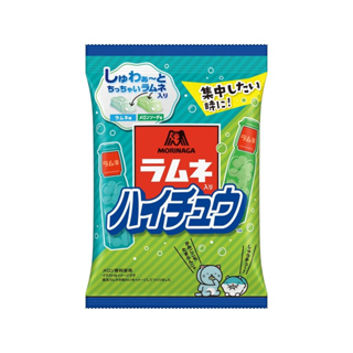 {現貨} 日本森永 ハイチュウラムネ Hi-Chew 彈珠汽水 哈密瓜蘇打🍈 嗨啾夾心軟糖68g