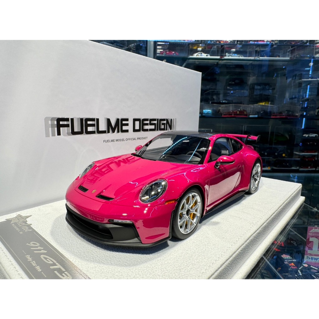 吉華@ 1/18 FuelMe Porsche 992 GT3 Ruby Star Neo