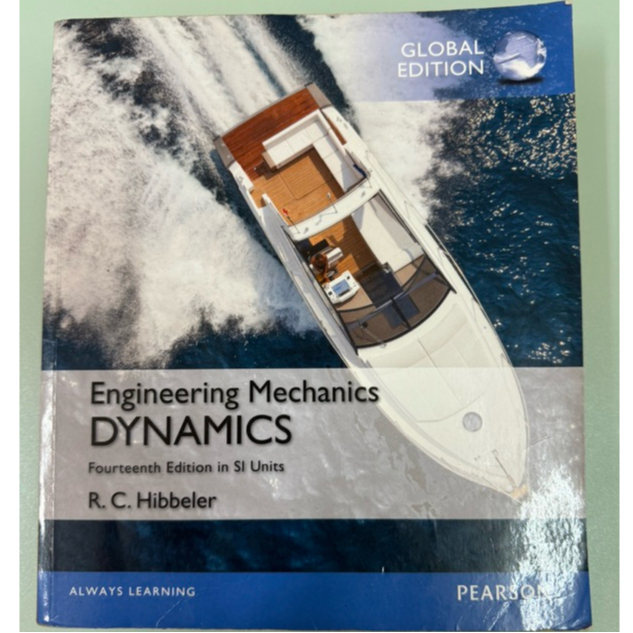 【小太陽】engineering mechanics: dynamics 14/e