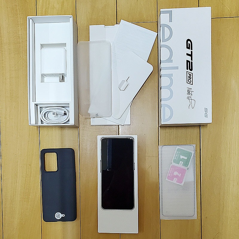 【二手】台版Realme GT2 Pro 12G/256G 6.7吋 5G四鏡頭潮流性能旗艦手機