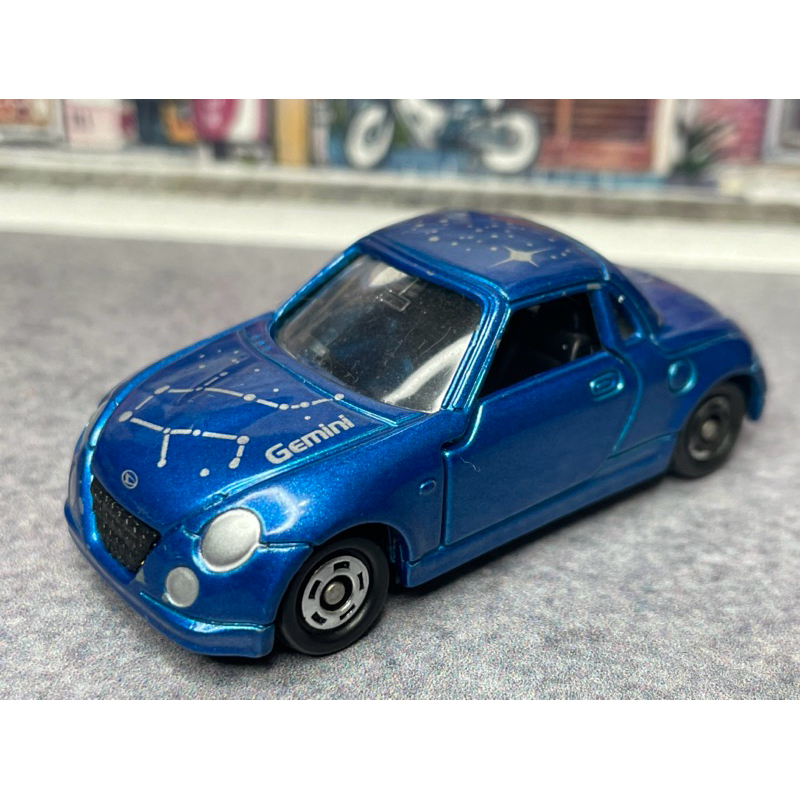 tomica No.15 15 大發 Copen 多美 星座 鑰匙圈