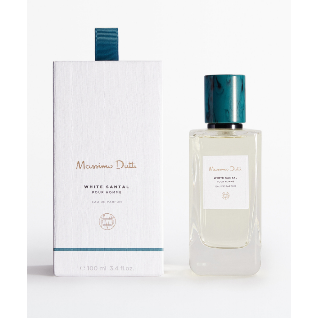 全新 Massimo Dutti White Santal eau de parfum 淡香精