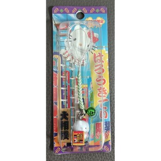 • 降價出清 限定 日本 大相撲 三麗鷗 Hello Kitty 凱蒂貓 造型 公仔 鈴鐺 吊飾 盒裝