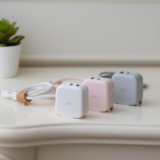 [限時優惠]【UIBI】30W 氮化鎵迷你雙口快充-共3色《WUZ屋子-臺北》快充 充電器 充電 插頭 手機 平板 電腦