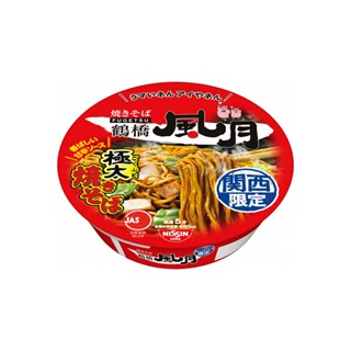 日本 NISSIN 日清 鶴橋風月炒麵 113g 日式炒麵 炒麵 碗麵