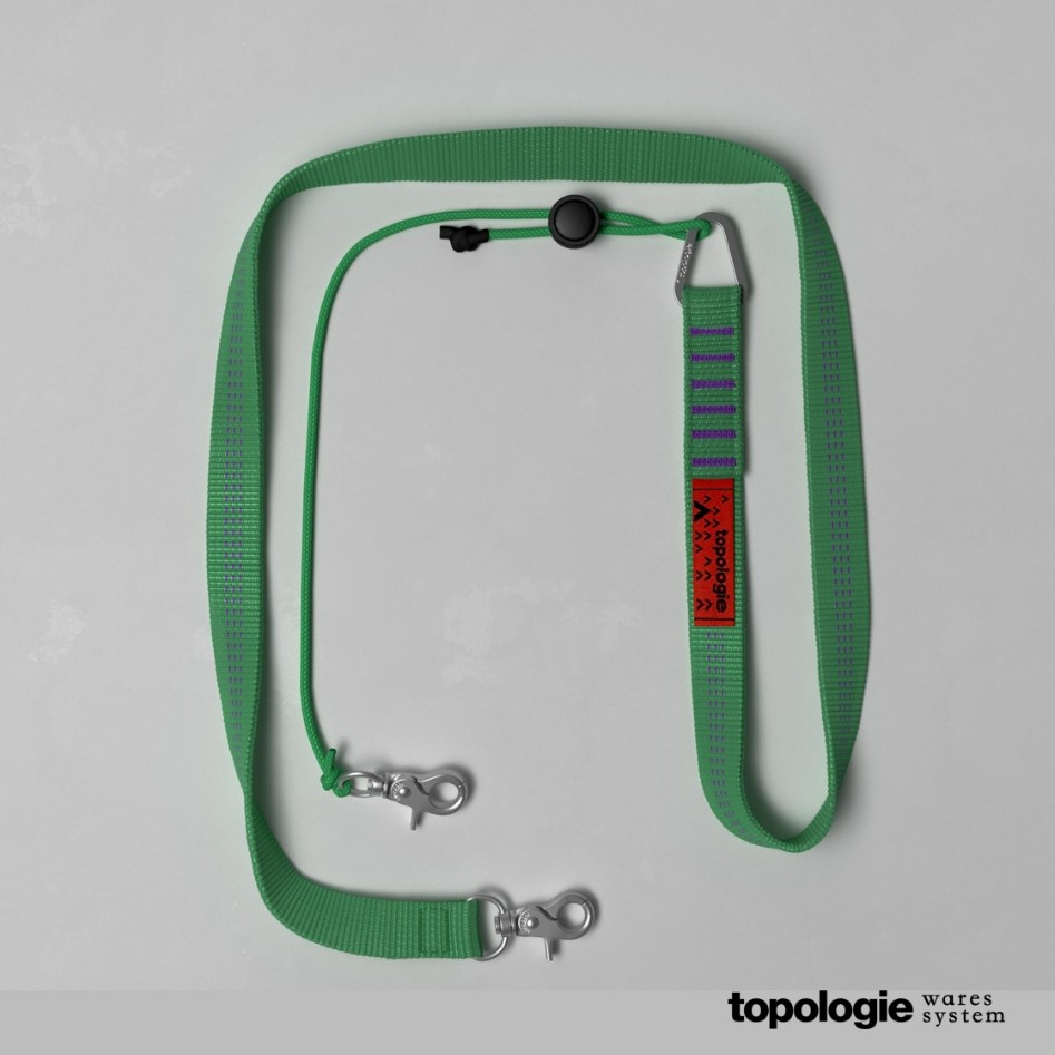 Topologie 20mm Sling 繩索背帶/琉璃綠【僅含背帶】