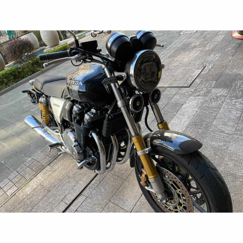 CB1100大容量防水包 適用於 Honda CB1100RS改裝大容量車頭包 CB1100RS 機車馬鞍