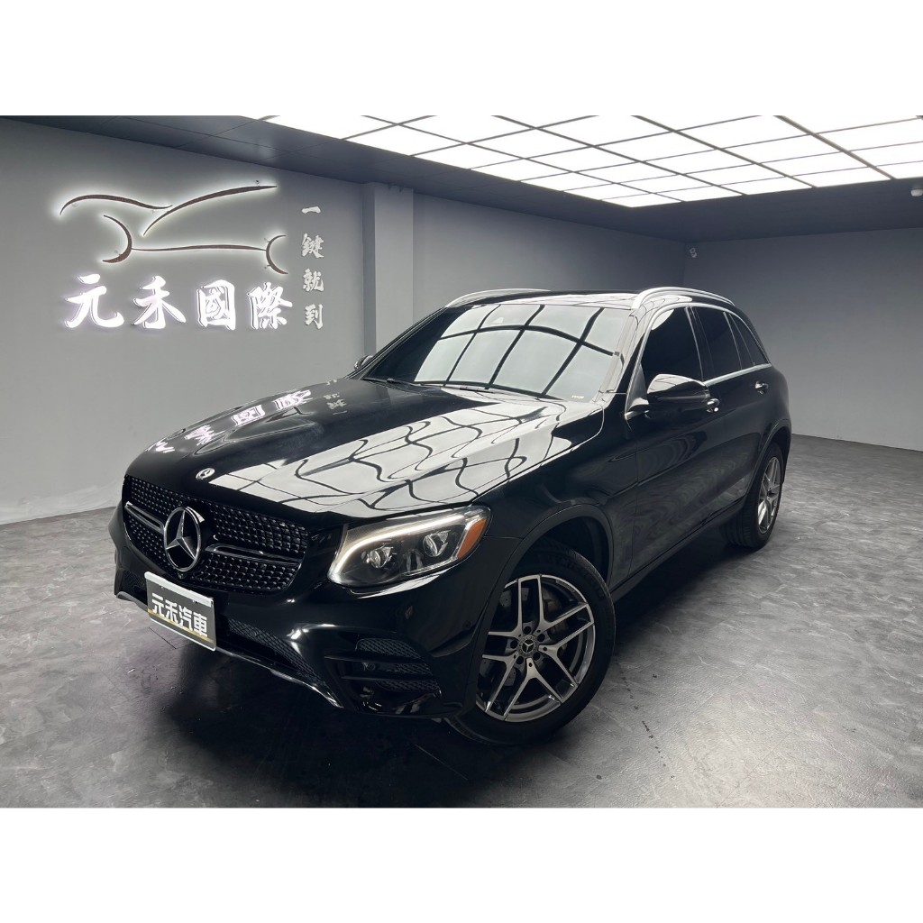 2018 X253型 M-Benz GLC-Class GLC300 4MATIC AMG LINE 2.0 汽油 暗夜