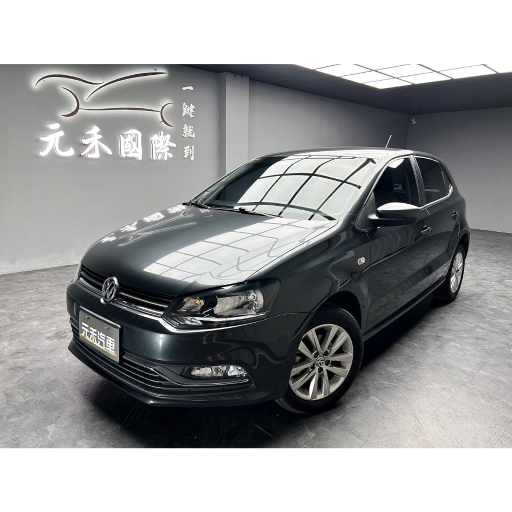 2015 Volkswagen Polo 1.6 HL 汽油 金屬灰