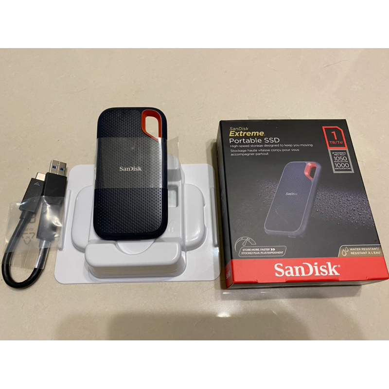 SanDisk E61 Extreme Portable SSD 1TB行動固態硬碟
