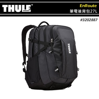 【大山野營-露營趣】THULE 都樂 TEED-217 EnRoute 27L 筆電後背包 健行背包 上班包 日常背包