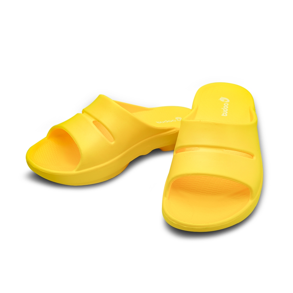 NewBuffalo 土豆星二代拖鞋 鞋鞋俱樂部 999-212229 黃色