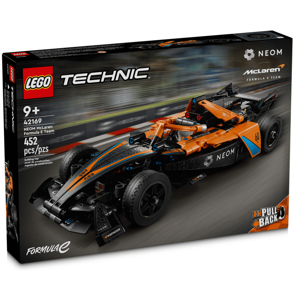 ［想樂］全新 樂高 LEGO 42169 Technic 科技 電動 麥拉倫 迴力車 NEOM McLaren Formula E Race Car