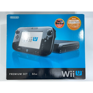 【LIFIELD】任天堂 Nintendo WiiU 32GB 黑色 豪華版 盒裝主機