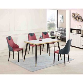 【宏興HOME BRISK】傑洛4尺餐桌，臺北.新北免運費《ZZ新品24》