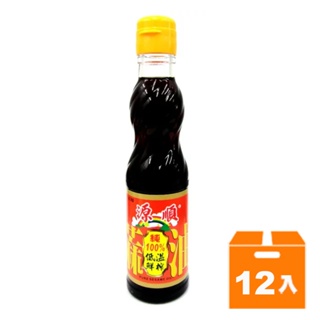 源順 純胡麻油 220ml (12入)/箱【康鄰超市】