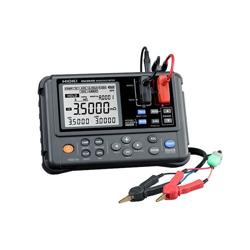 【全電行】HIOKI RM3548 微電阻計 攜帶型有電池 可測量μΩ到MΩ