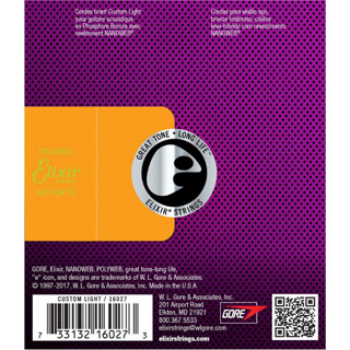 萬華西門『Elixir』11-52 薄膜NANOWEB 磷青銅民謠木吉他弦 / 門市換弦含保養調整🌹🌹