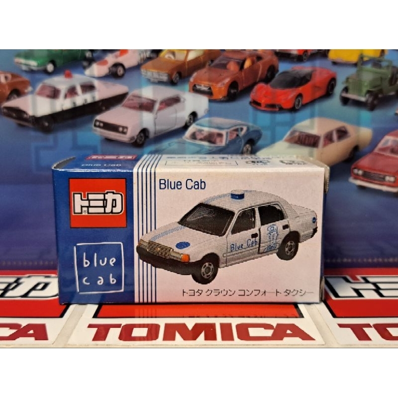 Tomica Blue Cab 計程車