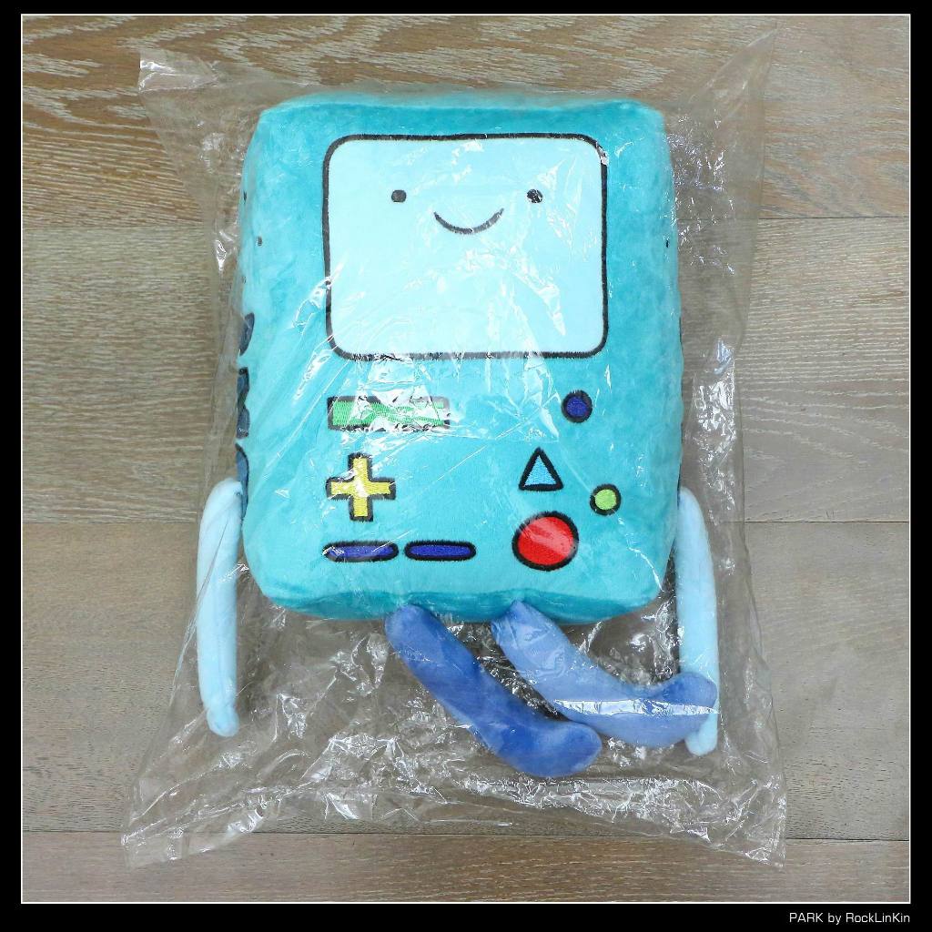 【Adventure Time】探險活寶 正版 40cm BMO Noire 名偵探嗶莫 抱枕 玩偶 娃娃 絨毛玩具