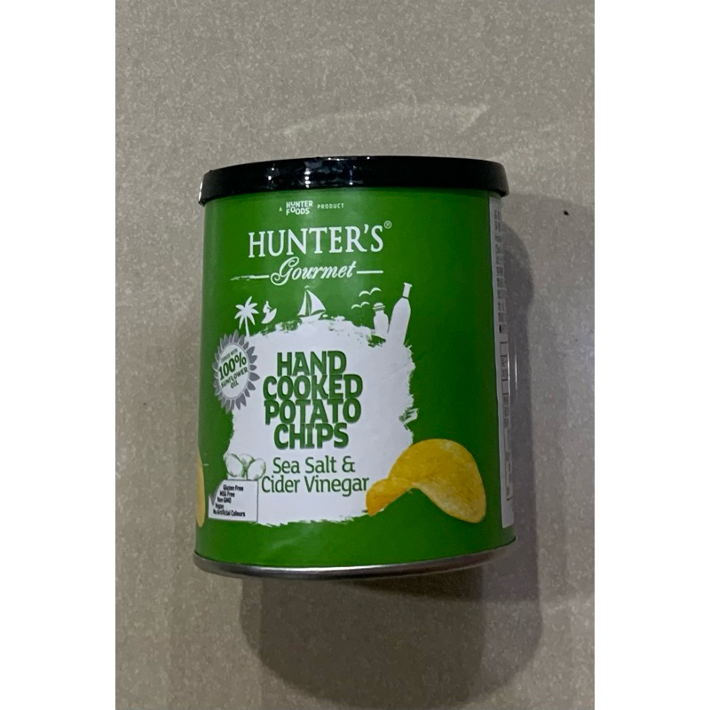 （即期特價）Hunter's Gourmet 亨特手工洋芋片-海鹽&amp;醋味40g