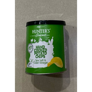 Hunter's Gourmet 亨特手工洋芋片-海鹽&醋味40g