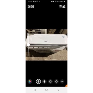 2022年新讚，一級能效～二手中古三洋1噸變頻冷暖分離式冷氣，2.8kw，2022年，型號SAC-V28HR，公司保固中