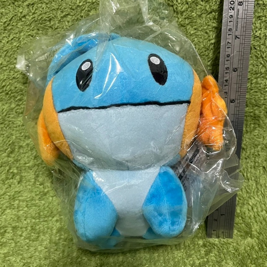 神奇寶貝 寶可夢 中心 布偶 娃娃 秘密基地 dolls doll 水躍魚 水躍魚娃娃