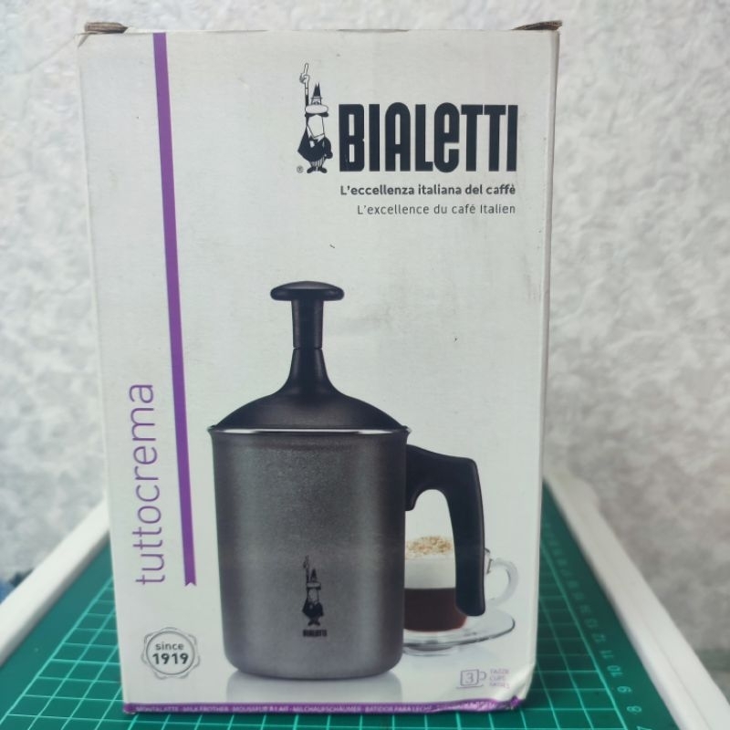 BIALETTI 雙層手打奶泡壺-500ml(3杯份)