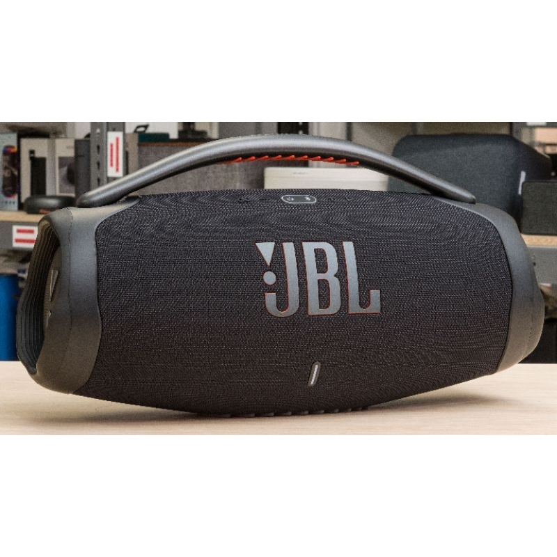 JBL BOOMBOX 3 現貨 可刷卡、分期 超強重低音 音樂戰神 防水超長續行 藍芽 喇叭 限時優惠價