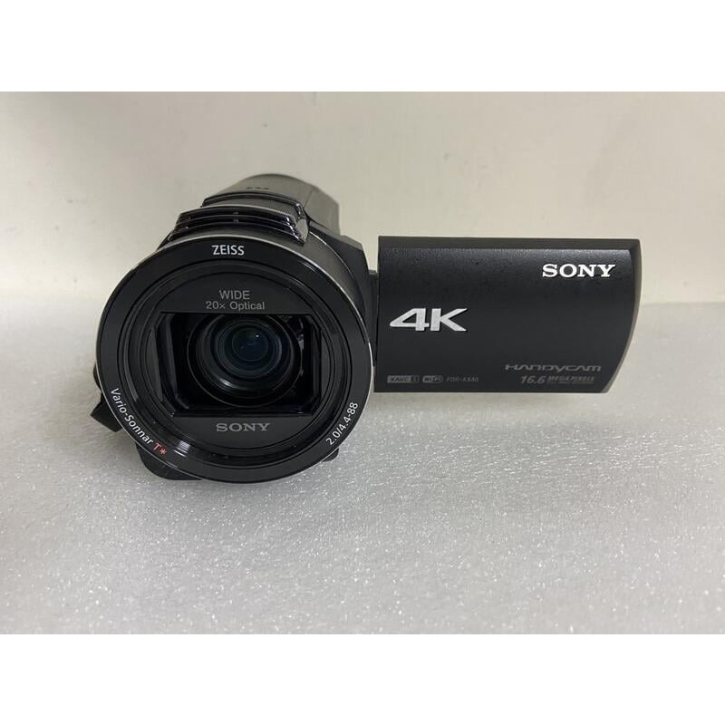 【彩虹3C】二手攝影機SONY FDR-AX40 4K 數位攝影機 錄影機