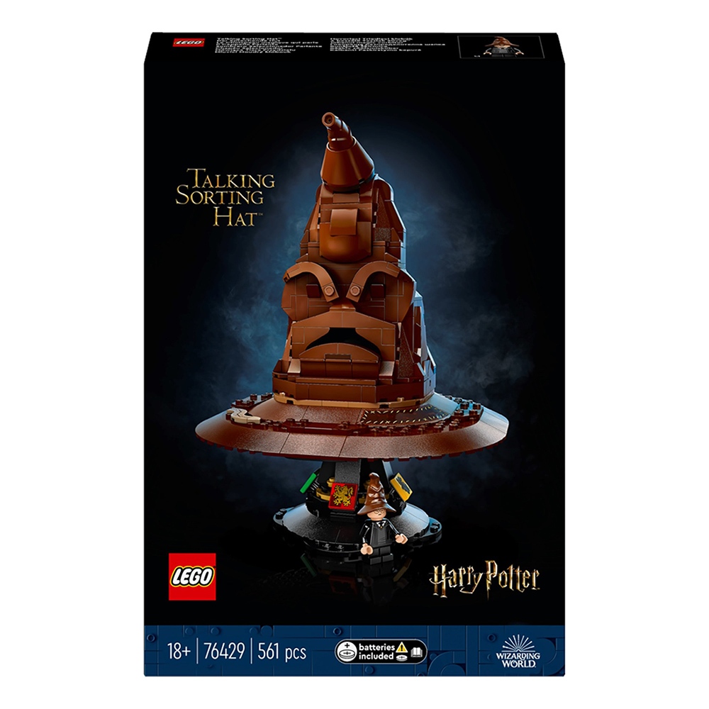 LEGO樂高 LT76429 Harry Potter 哈利波特系列 - Talking Sorting Hat