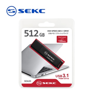 (福利品) SEKC SDA20 USB3.1 512GB 高速隨身碟