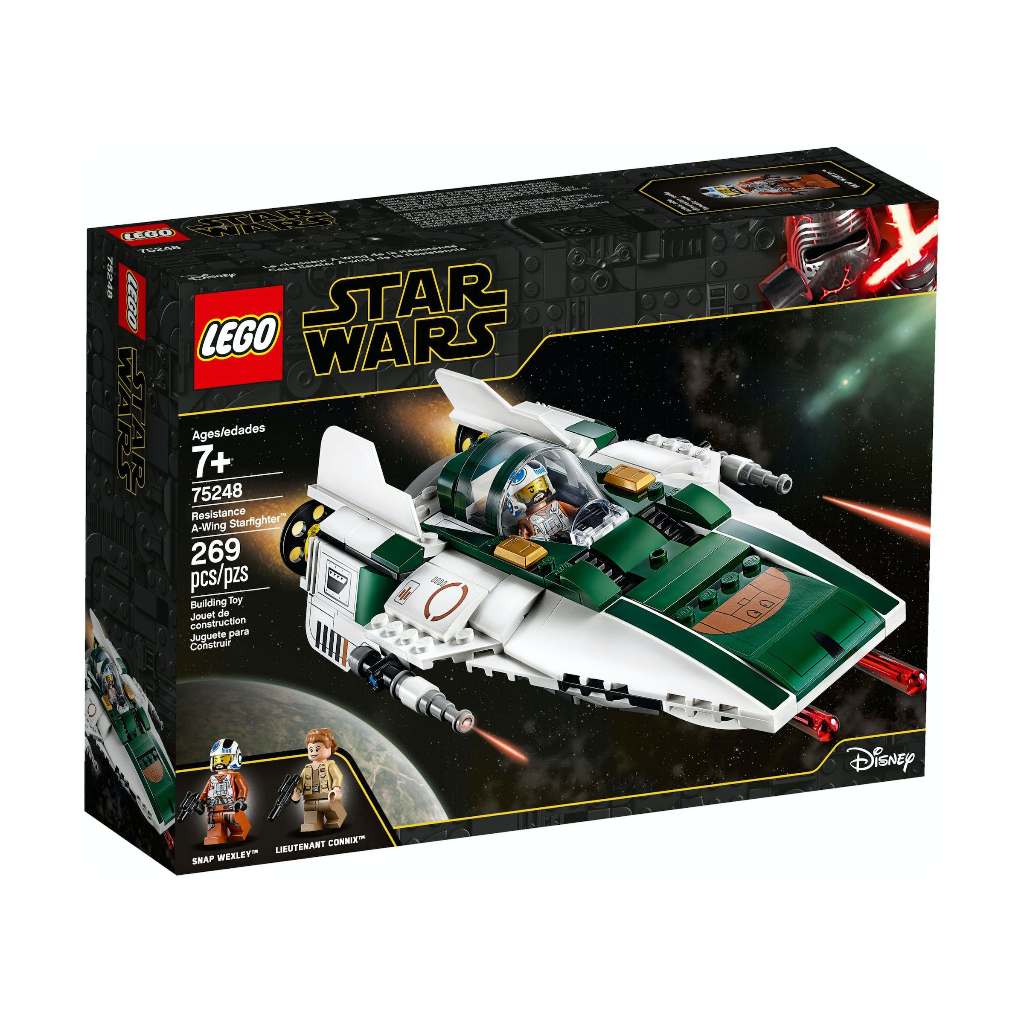LEGO 樂高 75248 星際大戰 新抵抗勢力A翼戰機