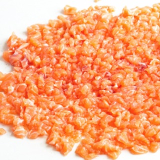 【海產教父】俄羅斯捕撈 粉紅鮭魚碎肉(500g±10%/包) 鮭魚/海鮮/鮭魚丁