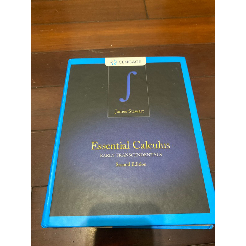 Essential Calculus EARLY TRANSCENDENTALS Second Edition 微積分