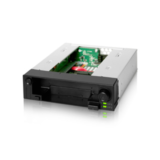 ICY DOCK DuoSwap 2.5吋 + 3.5吋 SATA HDD/SSD 雙重硬碟抽取盒( MB971SP-B