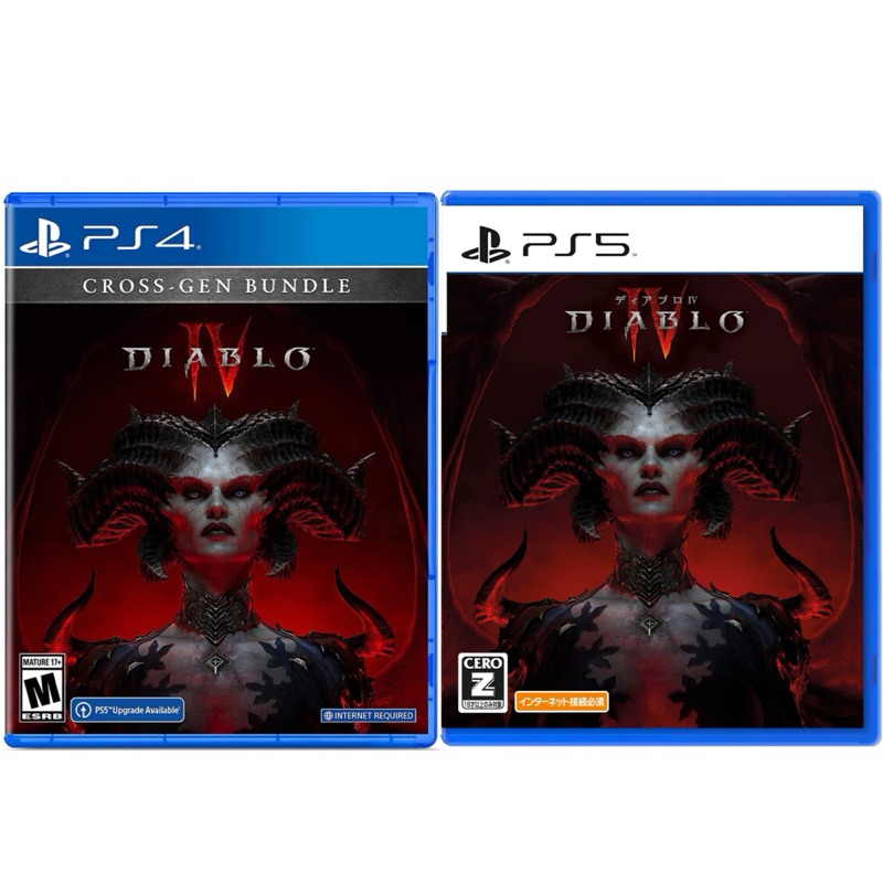 【四葉草電玩】全新現貨 當天寄出 中英文版 PS5 暗黑破壞神4 PS4 暗黑破壞神4 Diablo IV