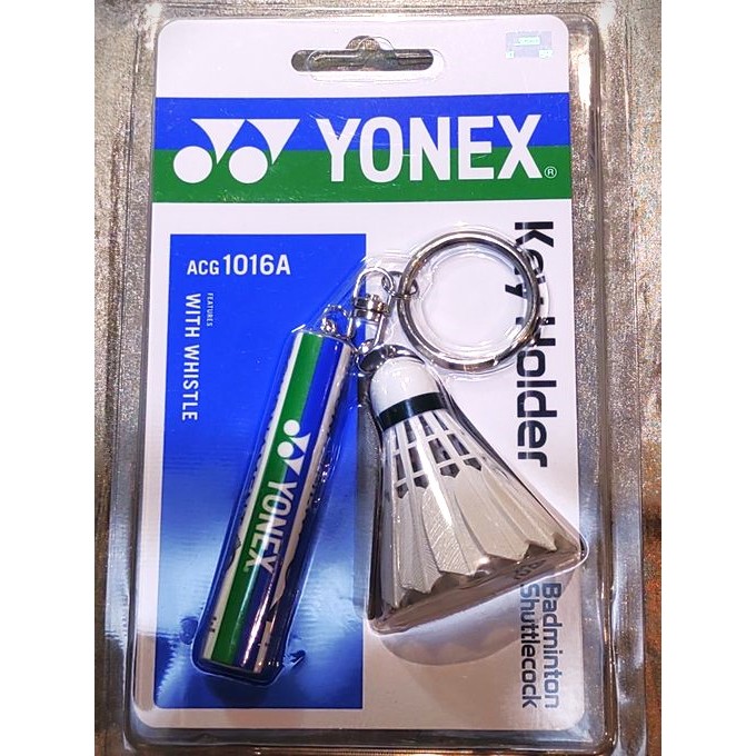 Yonex ACG1016A 011 鑰匙圈梭型白色日本直銷