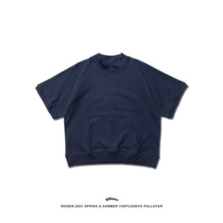 【P.COAST LAB】WODEN 24SS Turtleneck Pullover (海軍藍)