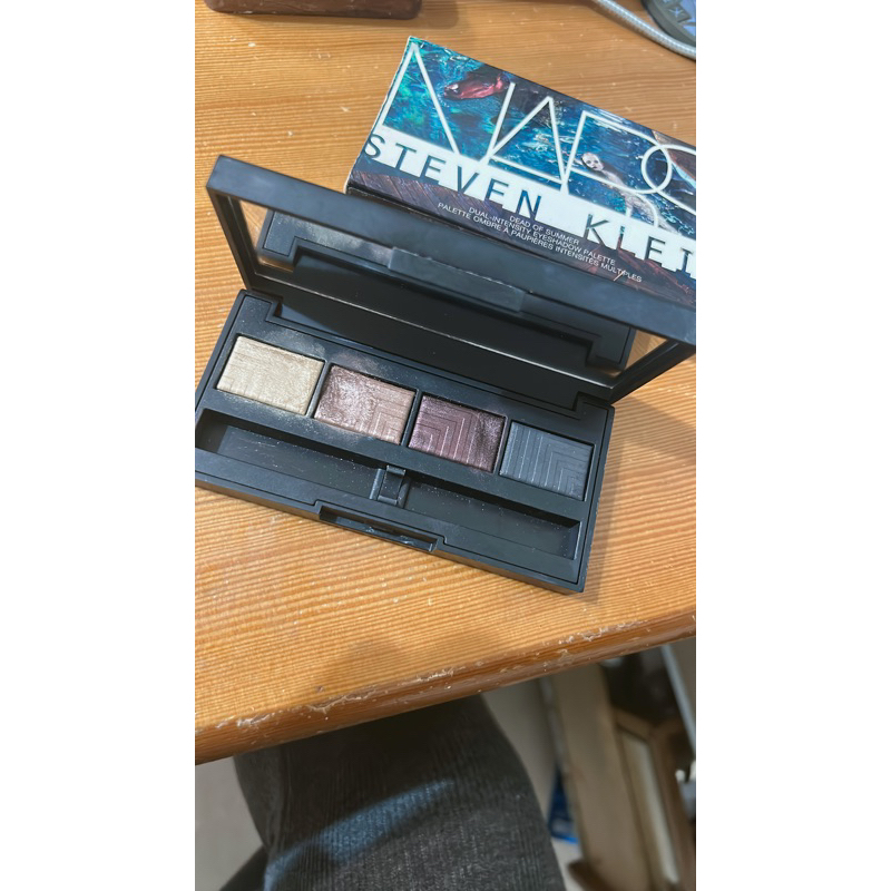 Nars 專櫃正品轉賣 Steve  Klein 逝夏眼影盤 dead of summer 無附眼影筆