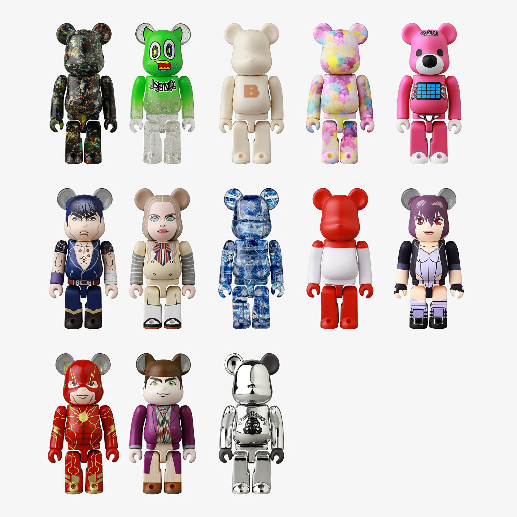 【現貨確認款】MEDICOM TOY BE@RBRICK SERIES 47 庫柏力克熊 100% 盒玩 確認款