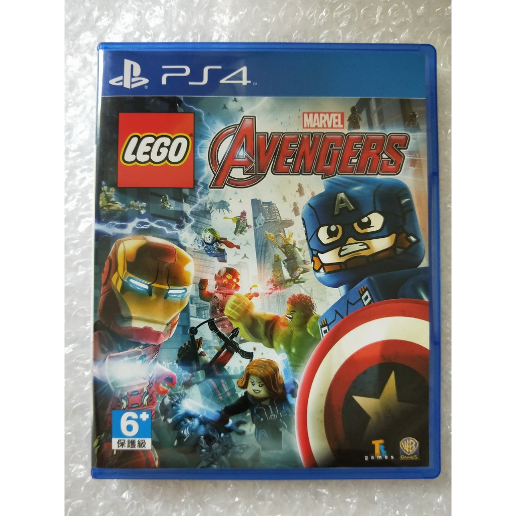 PS4 樂高 漫威復仇者聯盟 亞版中文版 lego marvel avengers【二手】