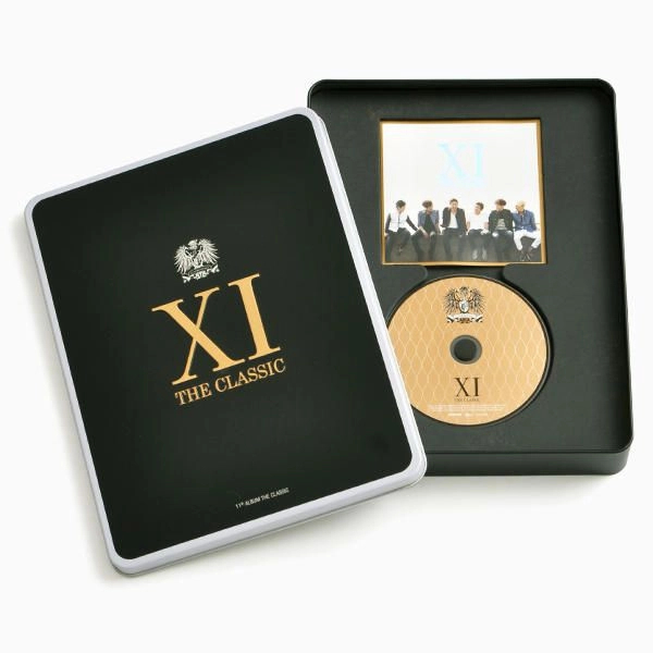 神話 SHINHWA《THE CLASSIC》(鐵盒專輯限定版Limited Edition 韓國團體 長壽 二手9.7