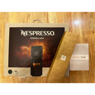 NESPRESSO雀巢 蒸氣壓力咖啡機 頂級咖啡膠囊體驗組 三件組 全新未拆封